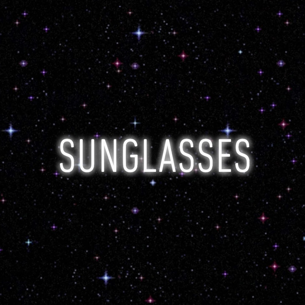 🕶 Sunglasses!